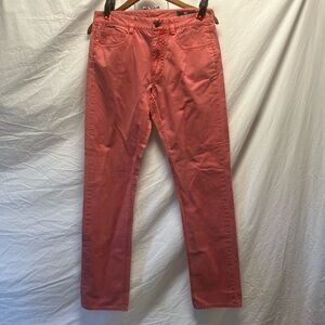 Vineyard vines men’s on the go pants sailor red waist 30 inseam 34